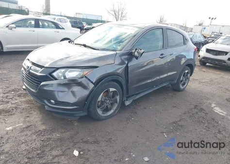 2018 Honda Hr-V Ex z USA, uszkodzony, nr VIN 3CZRU6H51JM717627